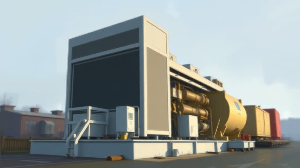 $5.7 Million Generator Replacement and Various Improvements in Portland