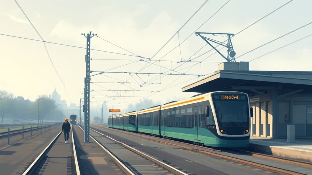 PEAK.DMS Automates Operations at Warsaw's Annopol Tram Depot