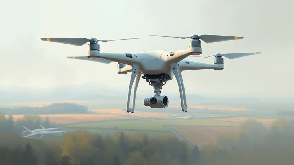 German Researchers Develop AI Drones and Robots to Detect Radioactive Waste