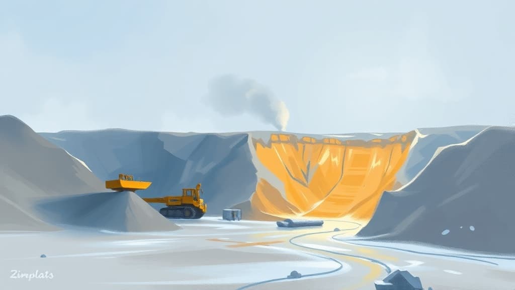 Zimplats Reports 5% Increase in Mined Volumes Driven by Improved Underground Operations