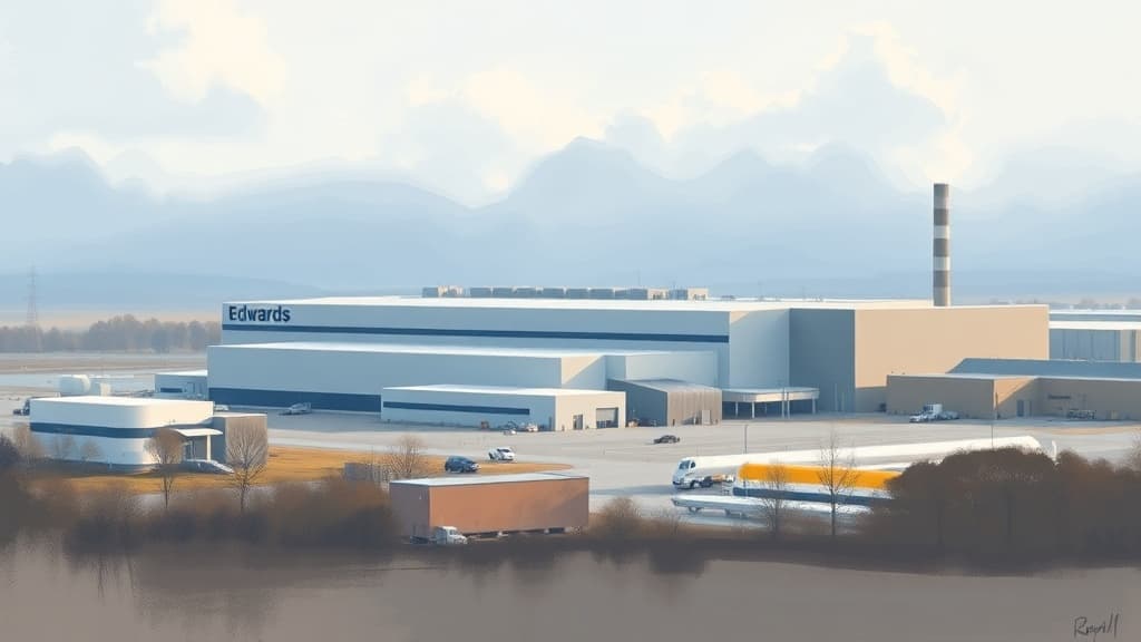 $300M Edwards Vacuum Semiconductor Factory in Genesee County Set to Launch by April 1