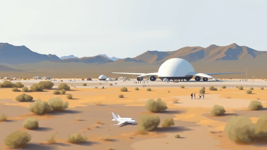 CVCOG Hosts Public Meeting for Concho Valley Spaceport Feasibility Study