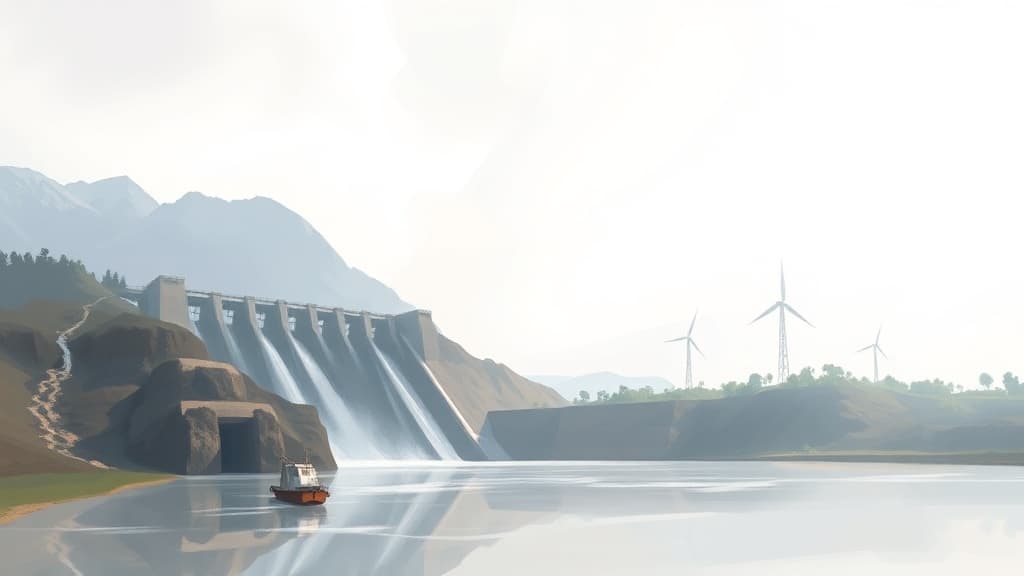 Congo Launches Feasibility Studies for 510 MW Kitéké Hydropower Project