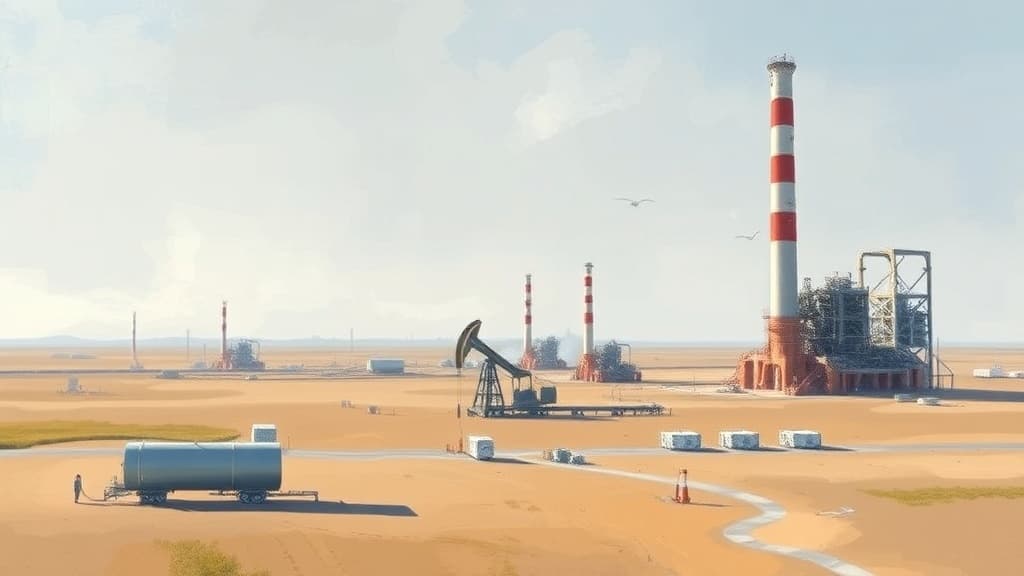 Kuwait Opens Oil Fields and Pipelines to Foreign Investment to Increase Production Capacity