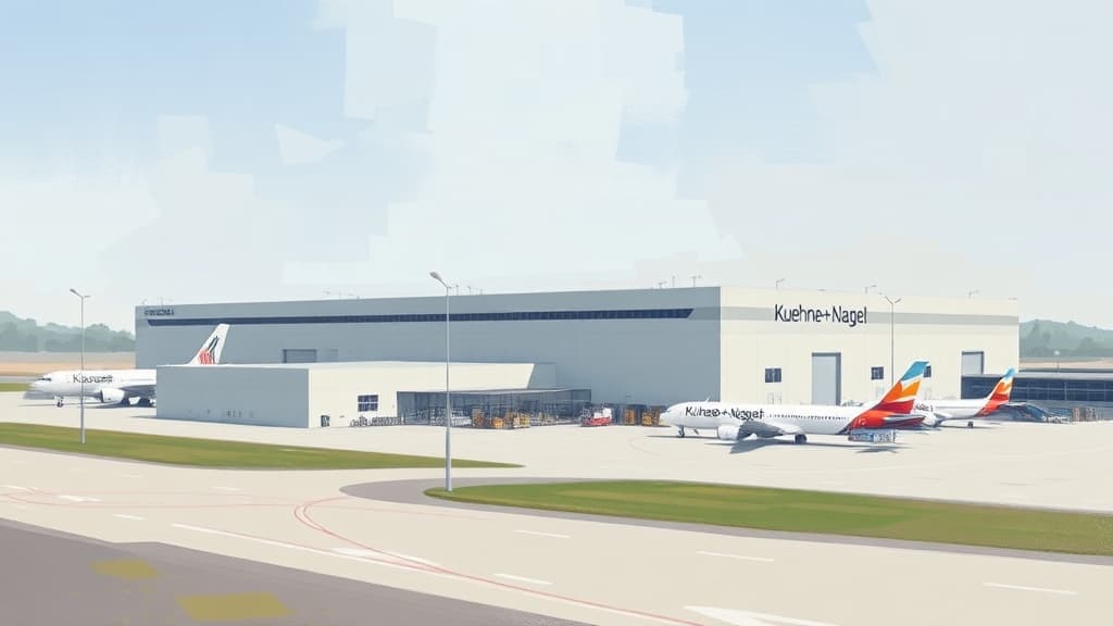 Kuehne+Nagel Expands Air Cargo Operations at Frankfurt Airport with New Facility