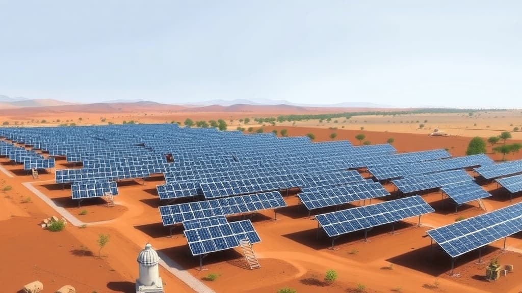 Cuango Photovoltaic Park in Angola Reaches 70% Completion Ahead of July Operation