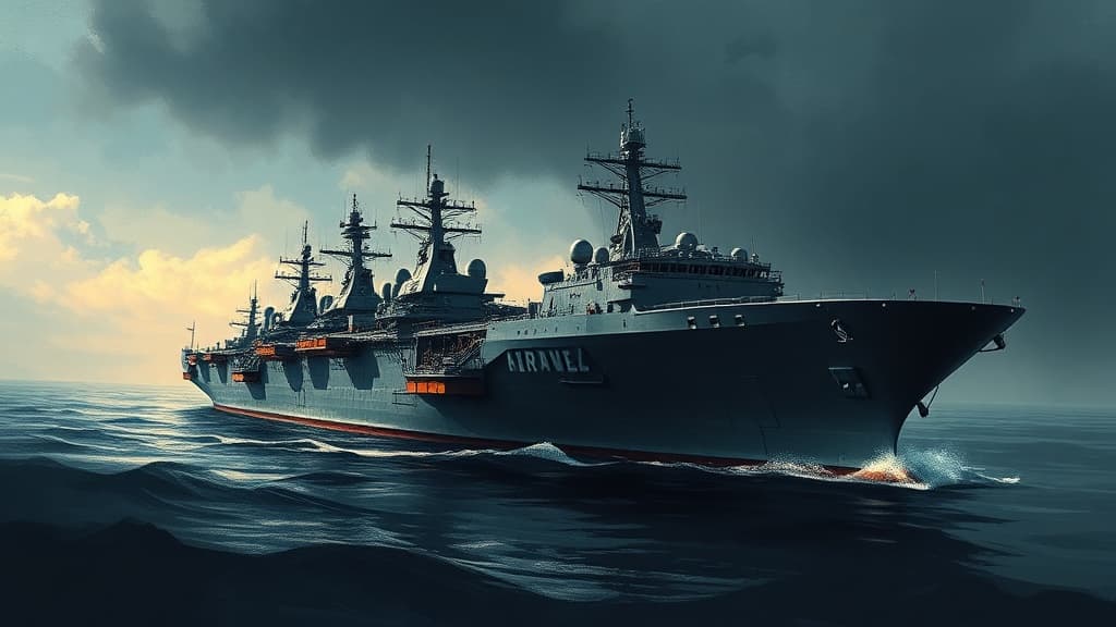 French Navy Upgrades Mistral-class LHDs with CAT EYE H20 EO/IR Systems