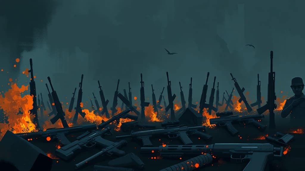 Chhattisgarh Police Recover Record 677 Weapons from Maoists in 2025, Many Linked to Past Attacks