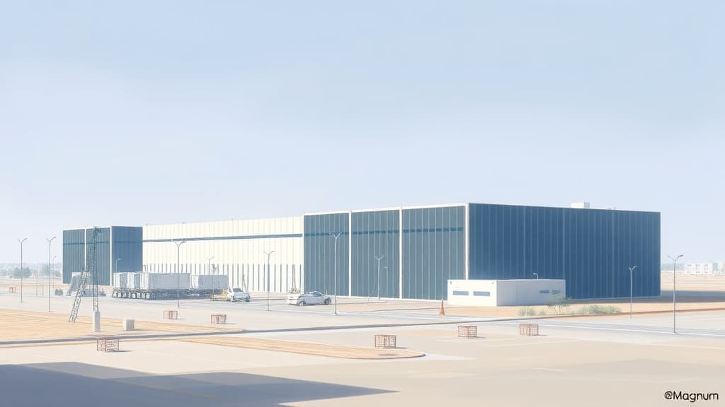 Magnum Technology Center Expands Operations in Hamriyah Free Zone to Enhance Data Center and Energy Solutions