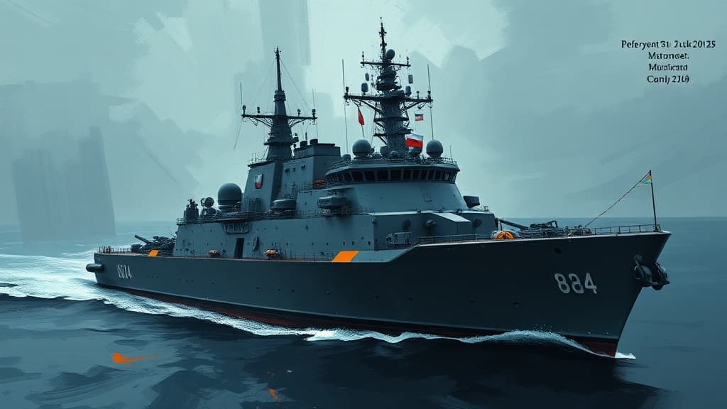 UK Naval Chief Confirms Russia's Continued Investment in Northern Fleet Amid Ukraine Conflict