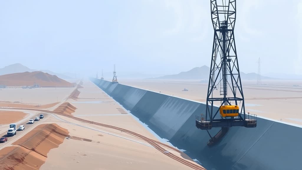 Mace-Suez JV Begins Maintenance Work for Qatar West Drainage System