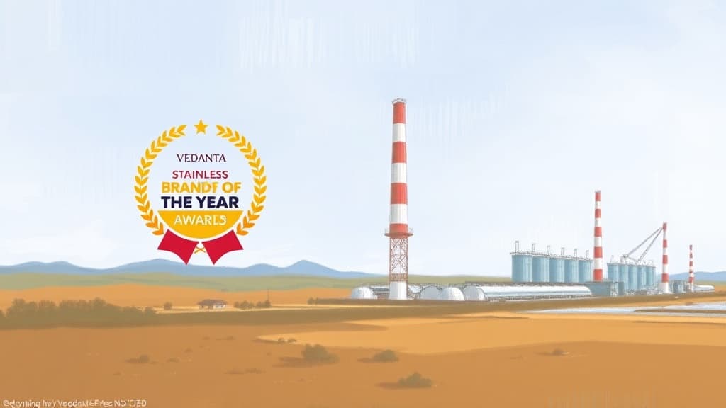 Jindal Stainless Receives 'Brand of the Year - CSR' Award in Odisha; Vedanta's ₹1.28 Lakh Crore Aluminium Project Advances