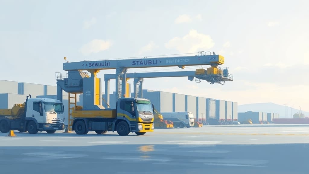 Stäubli Launches FL1500 and New Duplex Mast Variant for Enhanced Automation in Logistics