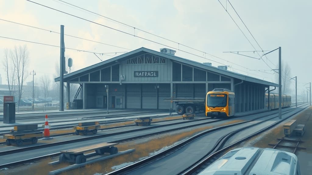 Tramwaje Warszawskie Implements PEAK.DMS for Annopol Tram Depot Automation