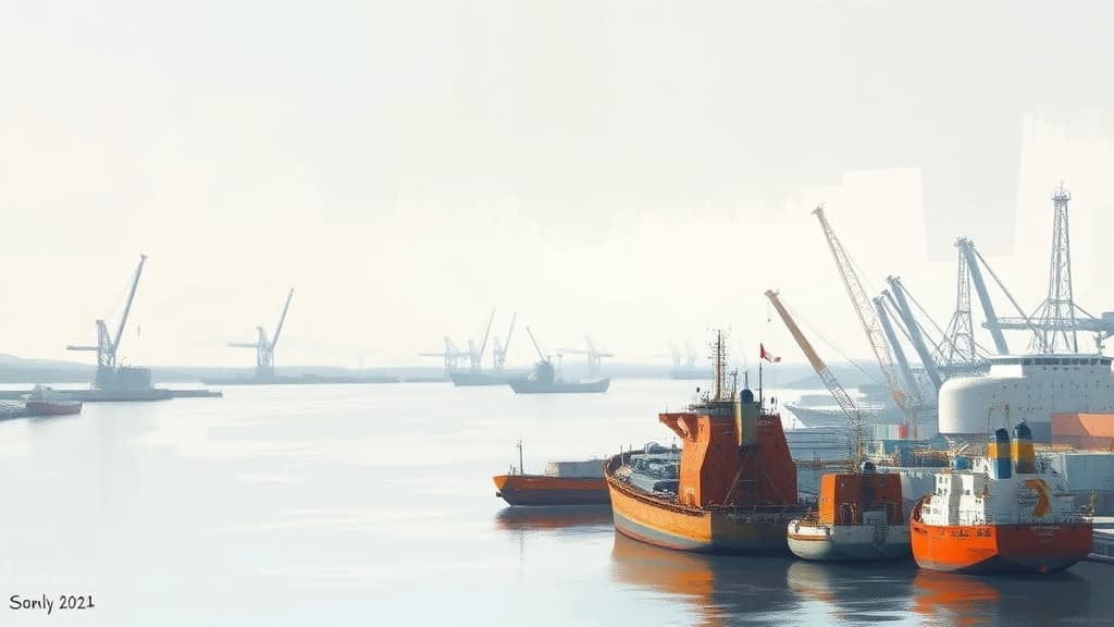 European Ports Explore Ammonia to Hydrogen Conversion Amidst Financial Risks