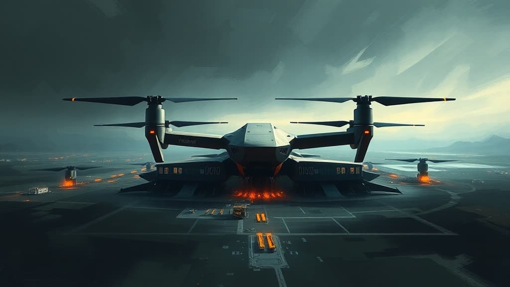 Pentagon Selects 25 Companies for $1 Billion Drone Dominance Initiative