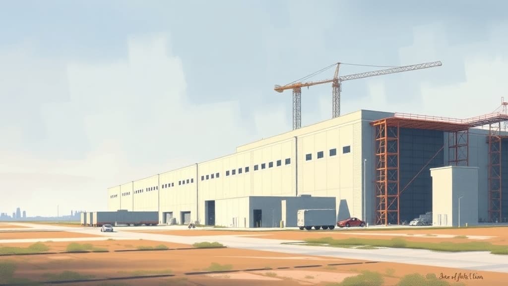 Panasonic's De Soto Battery Plant Approaches 50% Capacity with New Wing Under Construction