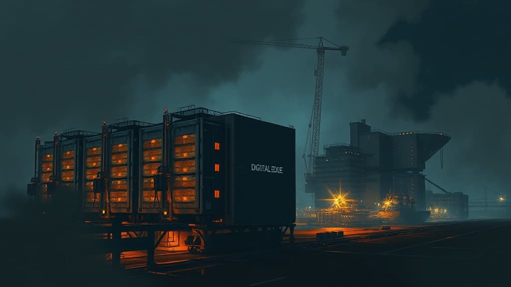 Digital Edge Announces $4.5 Billion Data Center in Jakarta; NVIDIA Invests $2 Billion in CoreWeave