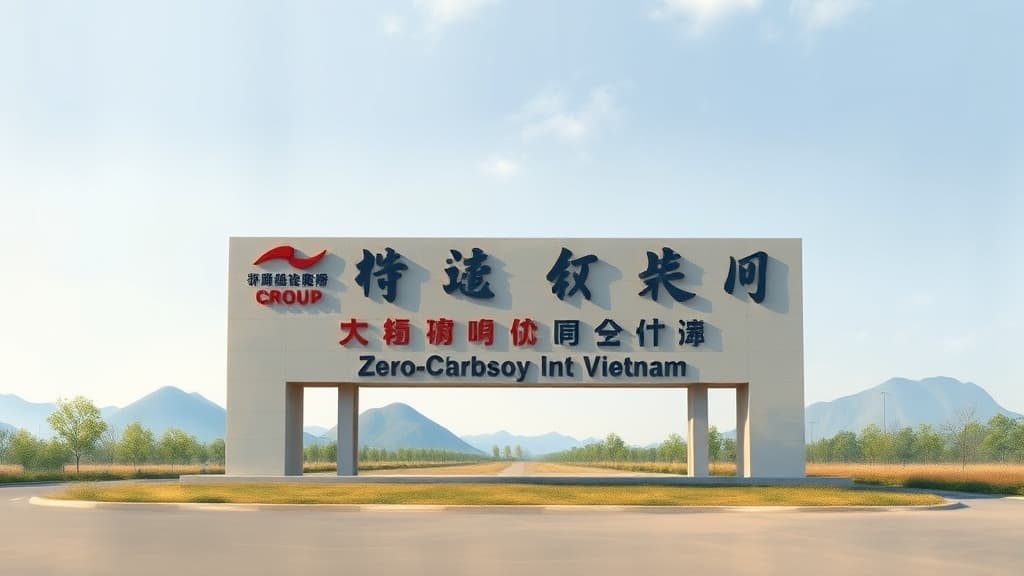 Mingyang Group, China Power, and XCE Energy Sign 6GW Zero-Carbon Energy Project in Vietnam