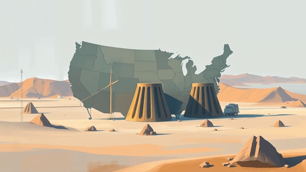 Trump's Plan for US Strategic Mineral Reserves Includes Brazilian Lithium and Rare Earths