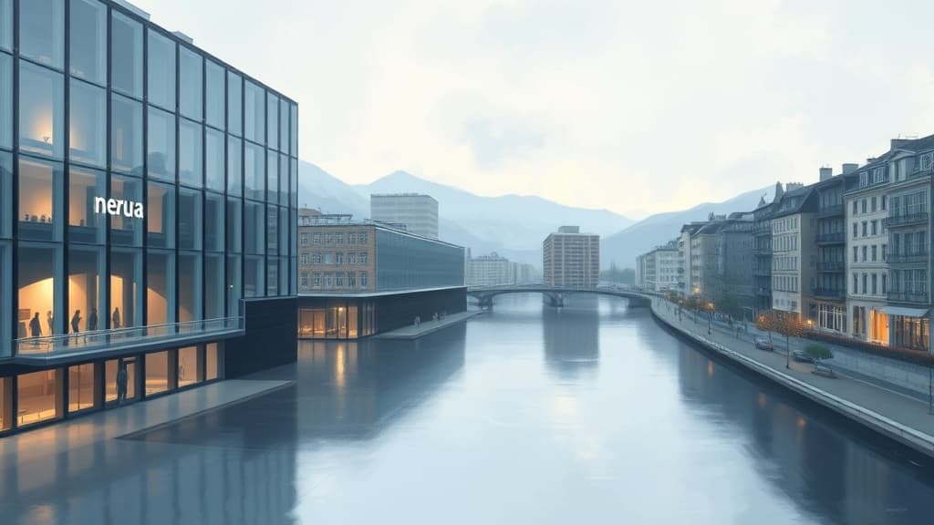 Neura Robotics to Establish Swiss Development Hub at Intercityhaus in Zurich