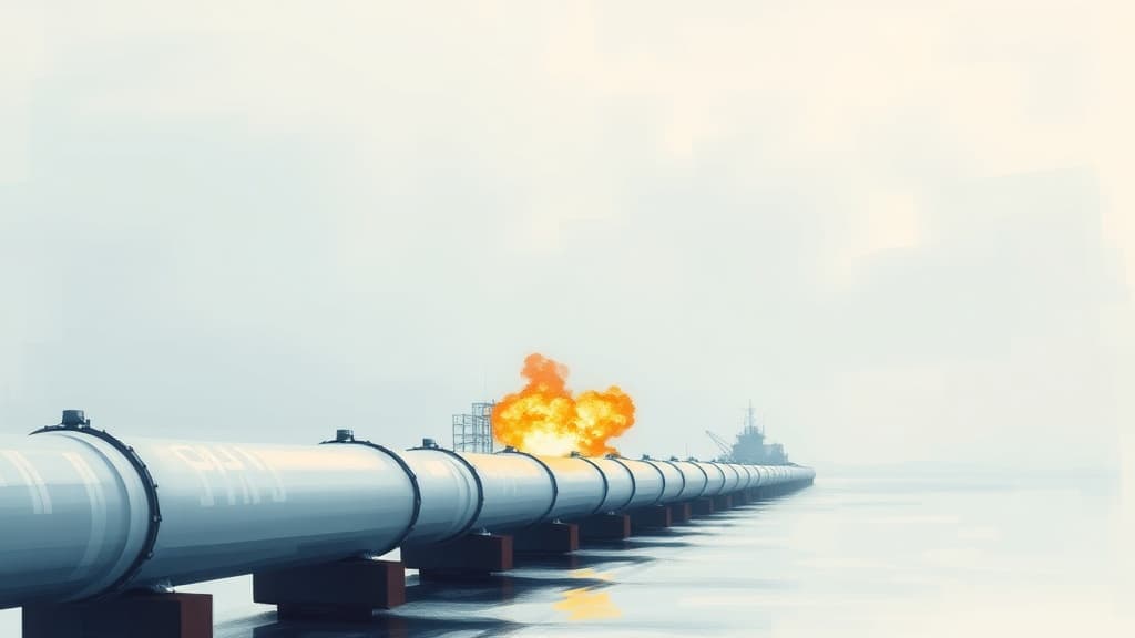 Pipeline Explosion at Delfin LNG Project in Louisiana During Maintenance