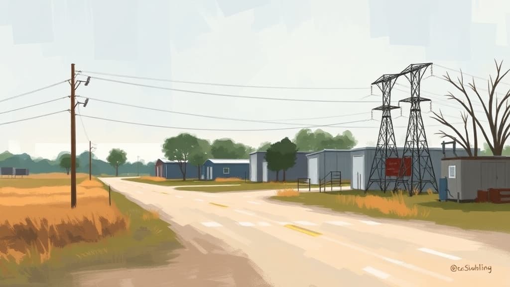 Lufkin City Council Denies Oncor's Substation Permit Amid Resident Opposition