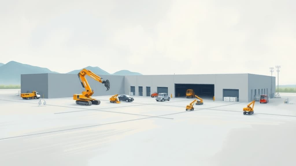 BEML Commissions Robotic Welding and HMV Axle Assembly Facilities at KGF