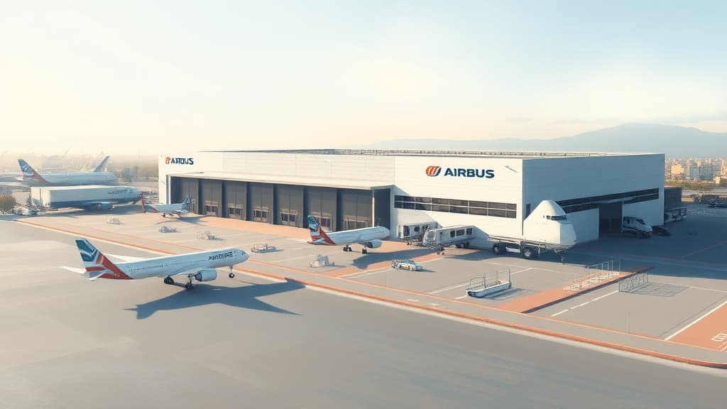 Airbus to Establish 30,000 m² Logistics Center at Port of Seville Following Decathlon's Departure