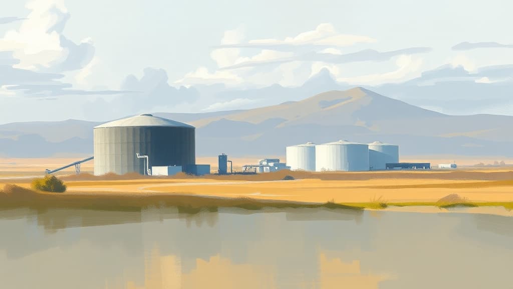 Schwaneberg Biogas Extends Oil Change Intervals to Over 5,500 Hours with Texaco HDAX 9200