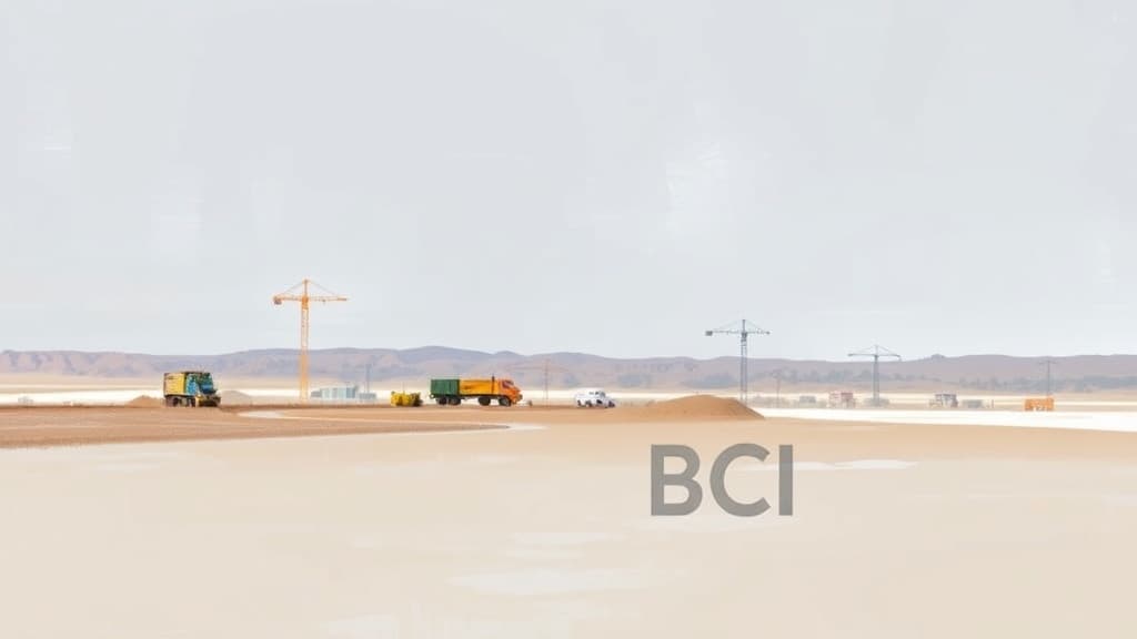 BCI Reaches Construction Milestones for Mardie Salt & Potash Project in Western Australia