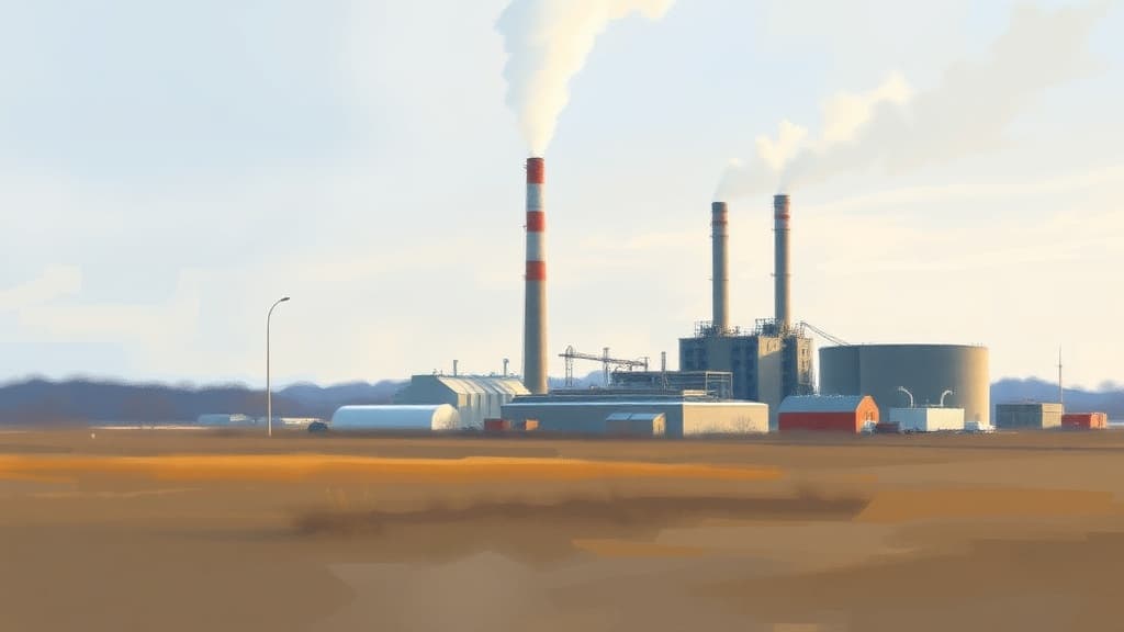 Jasper County Commissioners Approve NIPSCO's Industrial Rezoning for Gas Plants and Potential Data Center