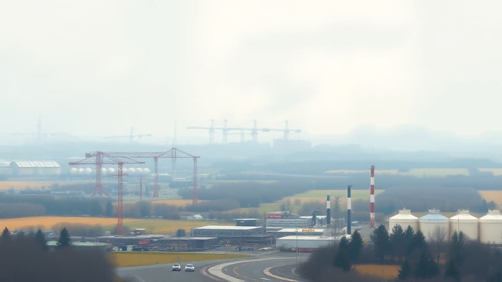 Poland Achieves Record Gas Consumption and Exports to Ukraine Surge 13-Fold