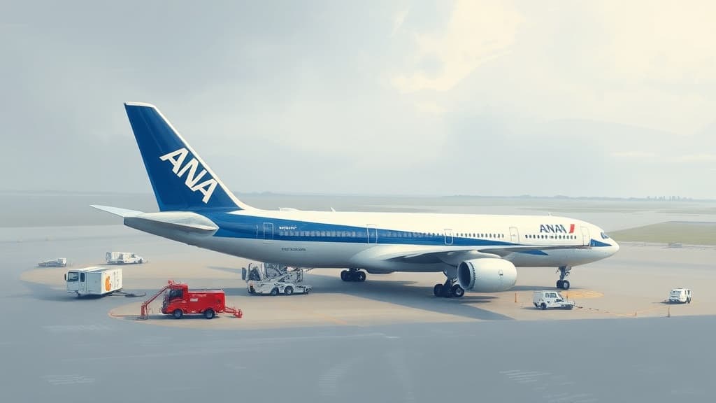 ANA Partners with Swiss AviationSoftware and MINT for Maintenance System Overhaul by 2027