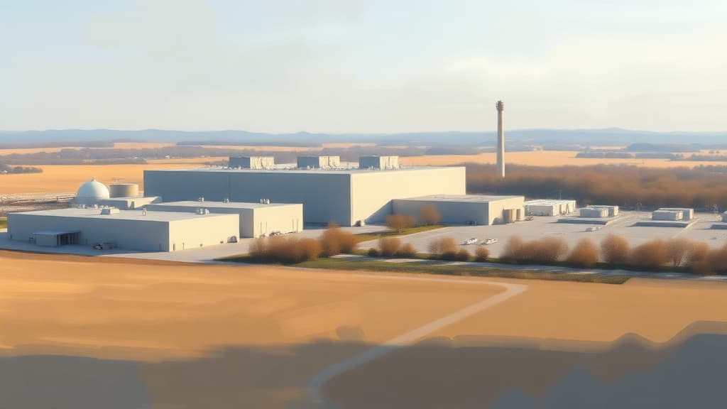 Ohio Power Siting Board Approves 350-MW Natural Gas Plant for Meta Data Center in Wood County