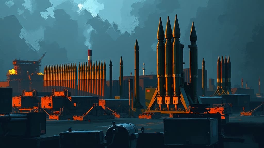 U.S. Munitions Makers Increase Production Amid Defense Cuts and Domestic Tensions