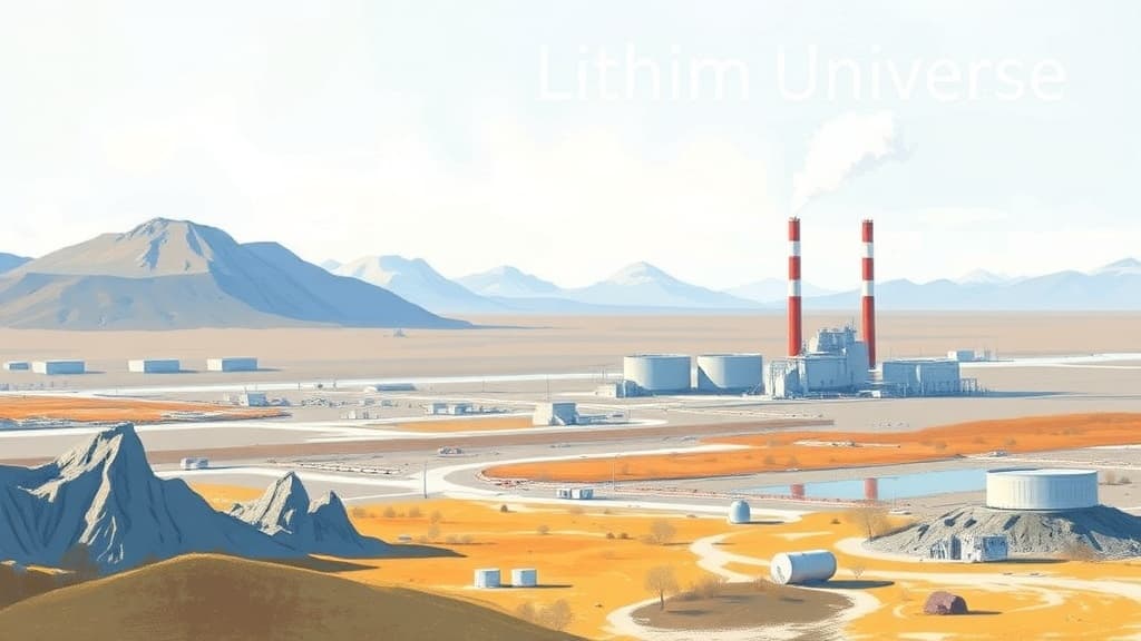 Lithium Universe Secures Spodumene Offtake from Norah Mining for Quebec Refinery