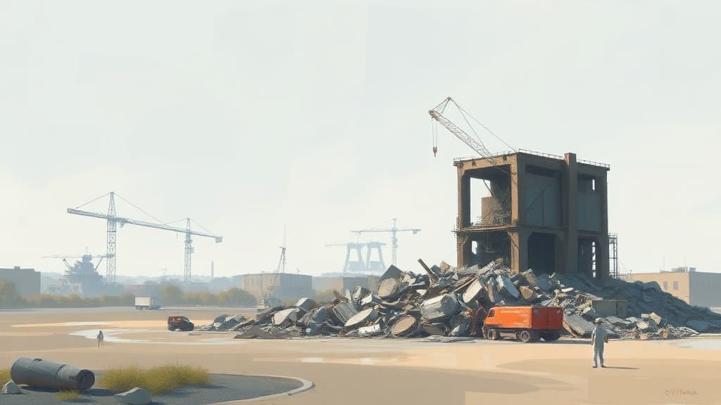 Rotor Discusses Demolition Thresholds and Material Salvage Strategies