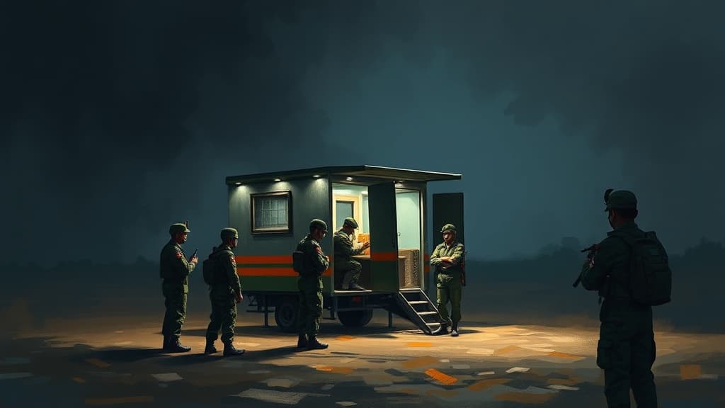 Indian Army Assists IDPs in Launching Mobile Canteen in Bishnupur