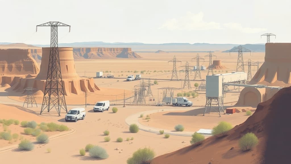 Xcel Energy Highlights 20,000 MW Power Shortage in New Mexico's Delaware Basin Amid Growing Demand