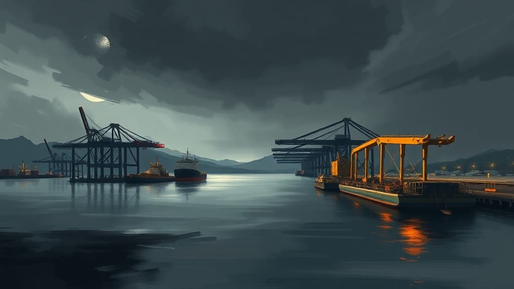 Guaymas Port Expansion to Begin in 2026 with MX$130 Billion Investment from Private Sector