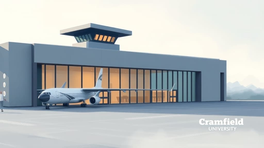 Cranfield University Launches New Facility for Advanced Clean Aviation Research