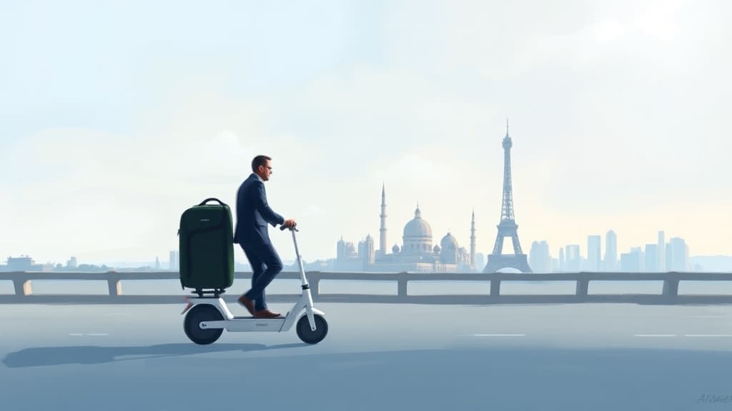 Airwheel Launches AI-Driven Rideable Smart Cabin Suitcase Solutions for Global Travel