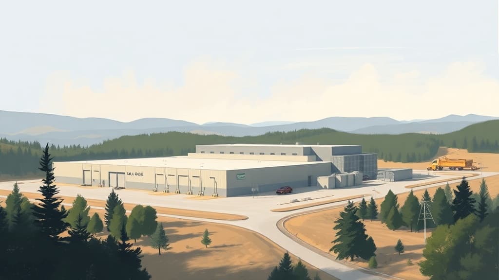 Hat Creek Bioenergy Facility in California Converts Forest Biomass into Local Electricity