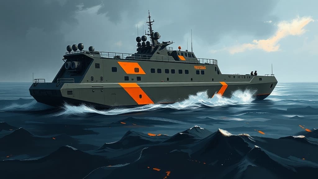 Twin Vee PowerCats Launches Black Line Defense for Maritime Defense Solutions