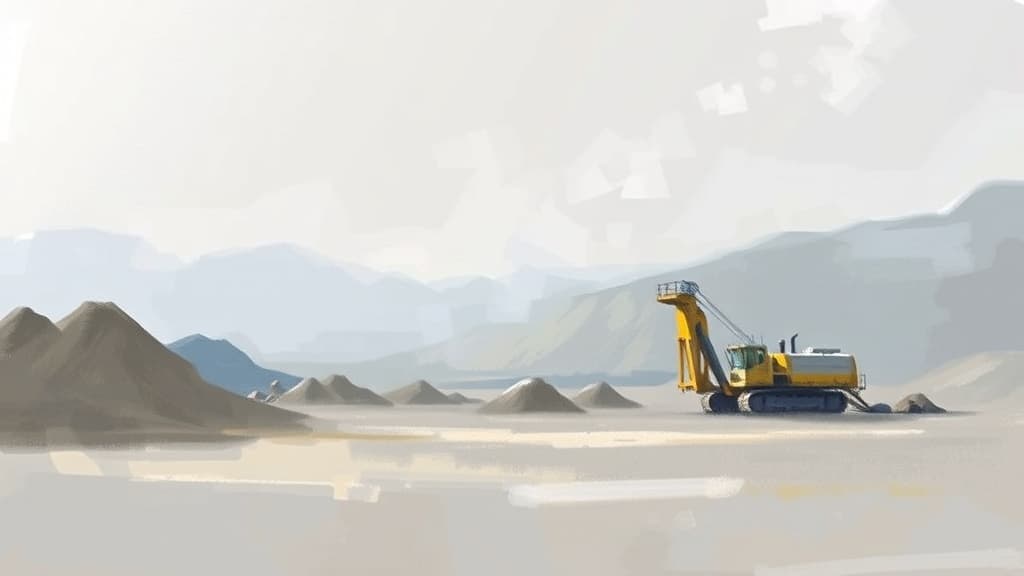 Naipu Mining Machinery Withdraws from Stake Acquisition in Colombia's Alacrán Mining Project