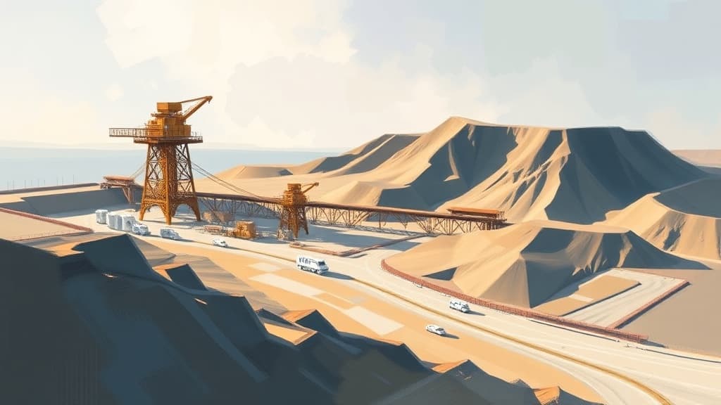 Merdeka Copper Gold Targets Doubling Gold Output to 205,000 Ounces in 2026 Amid Nickel Expansion