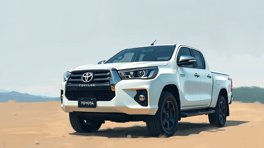 Toyota Unveils New Hilux Pickup in Thailand Ahead of 2026 Global Launch