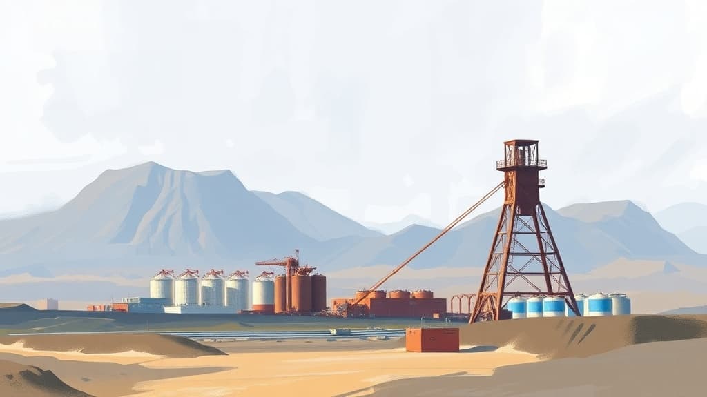 Coal India Establishes Chilean Subsidiary for Lithium and Copper Mining