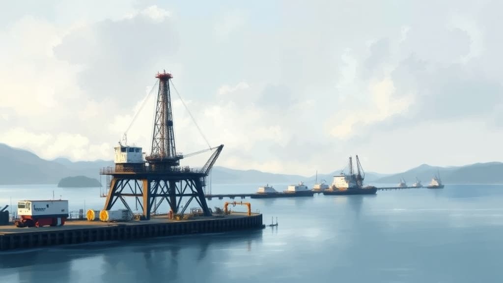 Norway Commits to Stable Oil and Gas Supplies for Europe Amid Energy Transition Initiatives